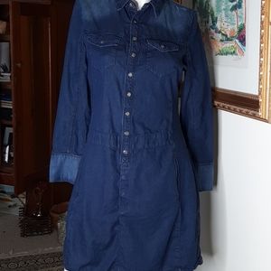 Twik Simon's Denim Dress